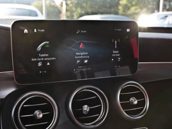 Mercedes-Benz GLC 300 4M Coupé AMG Night MBUX Navi EasyP Kamera