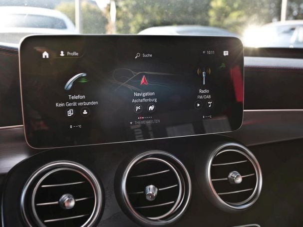 Mercedes-Benz GLC 300 4M Coupé AMG Night MBUX Navi EasyP Kamera