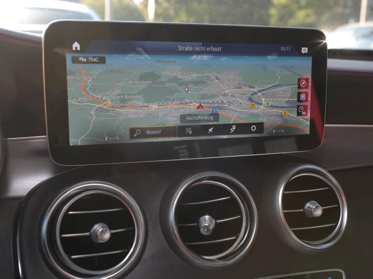 Mercedes-Benz GLC 300 4M Coupé AMG Night MBUX Navi EasyP Kamera