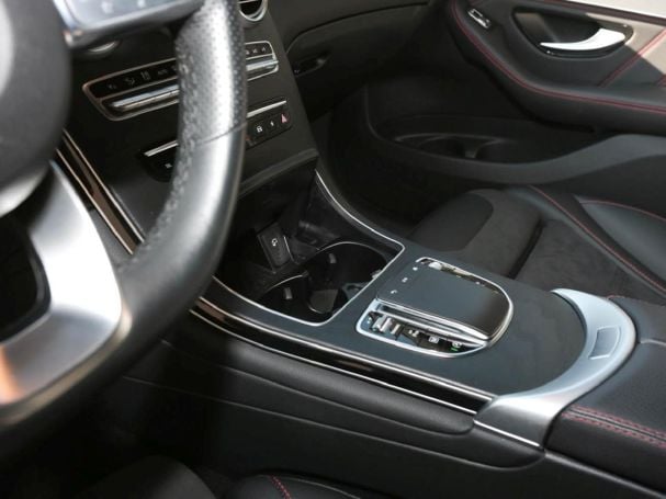 Mercedes-Benz GLC 300 4M Coupé AMG Night MBUX Navi EasyP Kamera