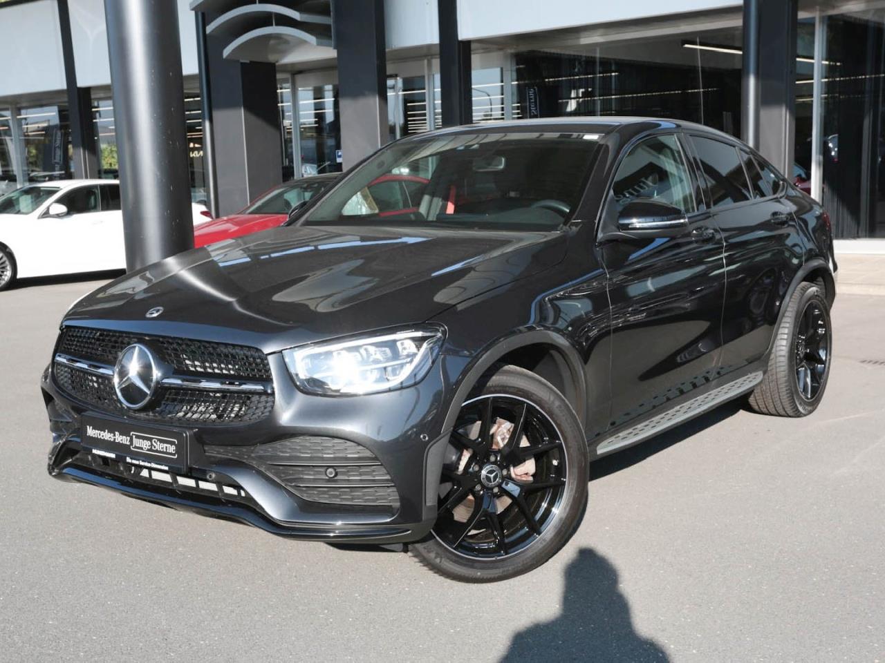 Mercedes-Benz GLC 300 4M Coupé AMG Night MBUX Navi EasyP Kamera