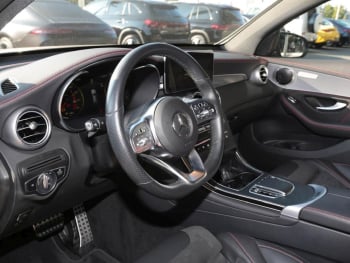 Mercedes-Benz GLC 300 4M Coupé AMG Night MBUX Navi EasyP Kamera