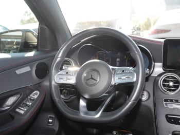 Mercedes-Benz GLC 300 4M Coupé AMG Night MBUX Navi EasyP Kamera