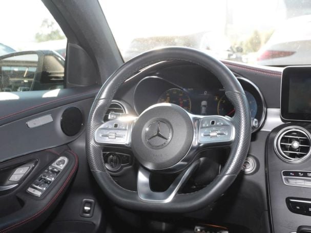 Mercedes-Benz GLC 300 4M Coupé AMG Night MBUX Navi EasyP Kamera