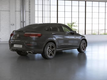 Mercedes-Benz GLC 300 de 4M Coupé AMG Night Distronic 360° AHK