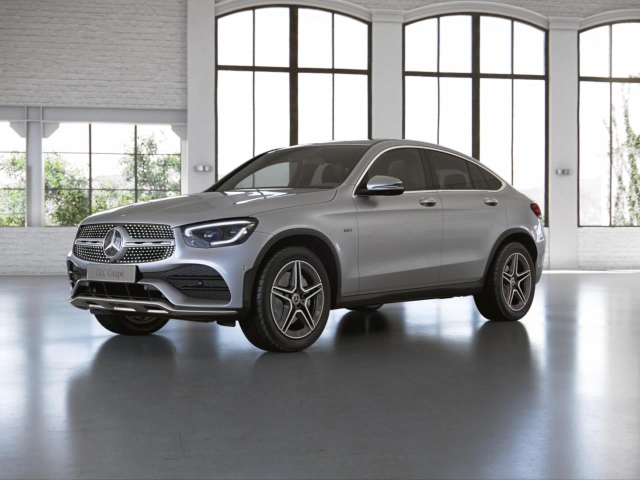 Mercedes-Benz GLC 300 de 4M Coupé AMG MBUX Navi+ Distronic 360°