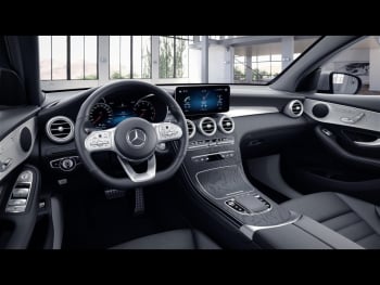 Mercedes-Benz GLC 300 de 4M Coupé AMG MBUX Navi+ Distronic 360°