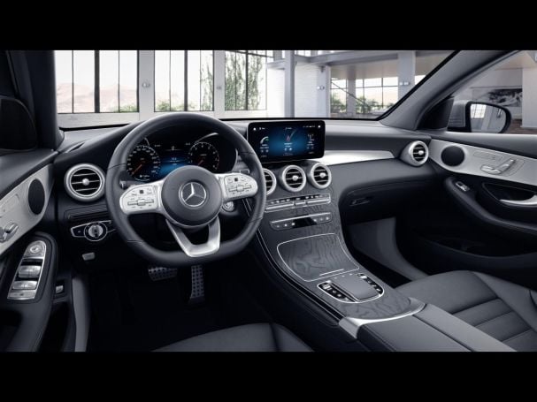 Mercedes-Benz GLC 300 de 4M Coupé AMG MBUX Navi+ Distronic 360° Mercedes-Benz GLC 300 de 4M Coupé AMG MBUX Navi+ Distronic 360°
