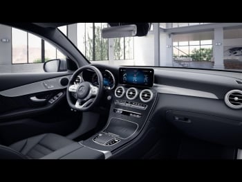 Mercedes-Benz GLC 300 de 4M Coupé AMG MBUX Navi+ Distronic 360°
