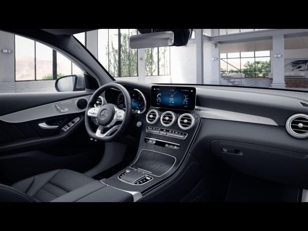 Mercedes-Benz GLC 300 de 4M Coupé AMG MBUX Navi+ Distronic 360° Mercedes-Benz GLC 300 de 4M Coupé AMG MBUX Navi+ Distronic 360°