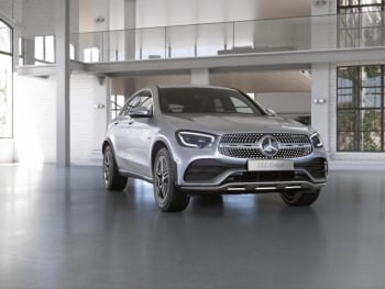 Mercedes-Benz GLC 300 de 4M Coupé AMG MBUX Navi+ Distronic 360°