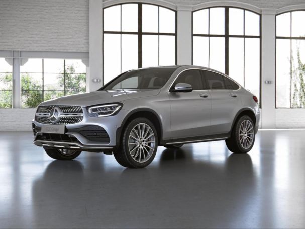 Mercedes-Benz GLC 300 de 4M Coupé AMG Distronic Sitzklima 360°