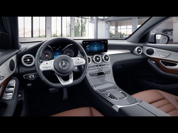 Mercedes-Benz GLC 300 de 4M Coupé AMG Distronic Sitzklima 360°