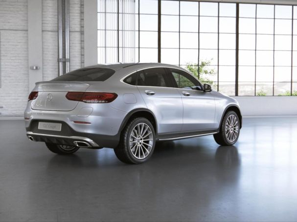 Mercedes-Benz GLC 300 de 4M Coupé AMG Distronic Sitzklima 360°