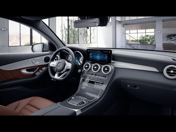 Mercedes-Benz GLC 300 de 4M Coupé AMG Distronic Sitzklima 360°
