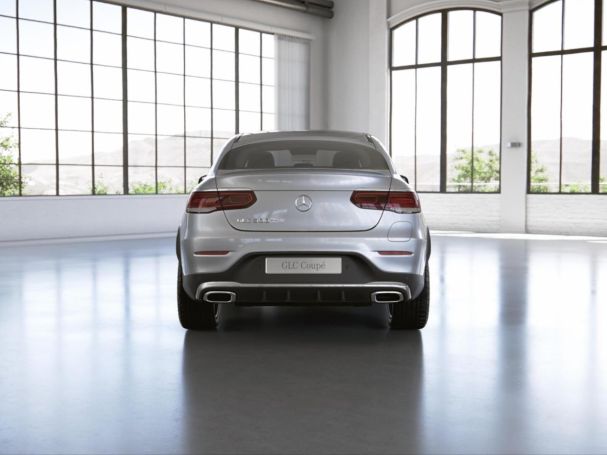 Mercedes-Benz GLC 300 de 4M Coupé AMG Distronic Sitzklima 360°