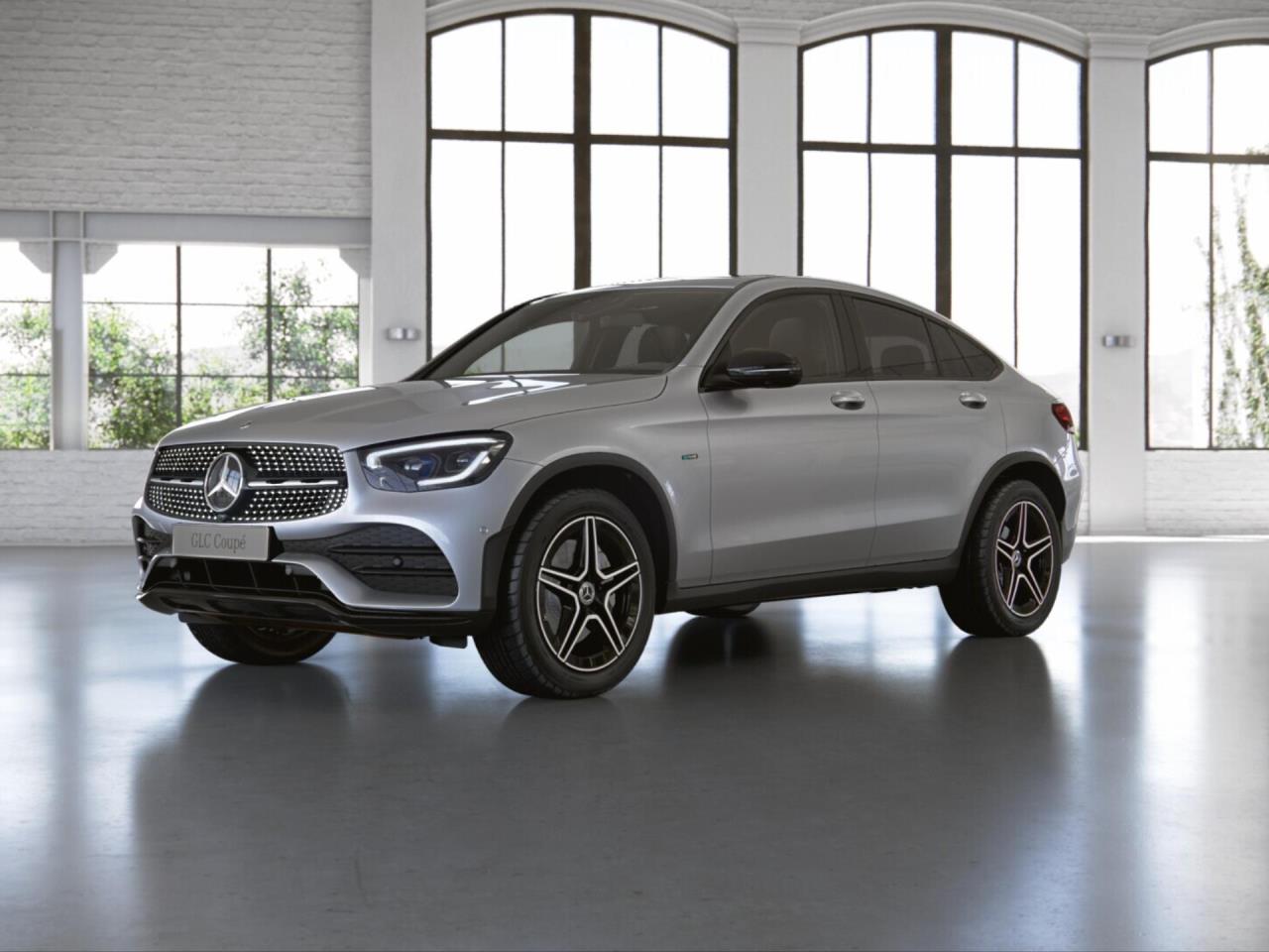 Mercedes-Benz GLC GLC 300 de 4M Coupé Coupé hightechsilber metallic