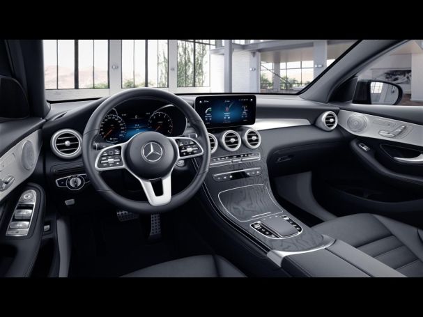 Mercedes-Benz GLC 300 de 4M Coupé AMG Night Navi Distronic AHK Mercedes-Benz GLC 300 de 4M Coupé AMG Night Navi Distronic AHK