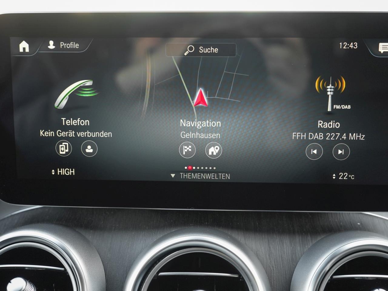 Mercedes-Benz GLC 300 de 4M Coupé AMG Night Memory 360° HeadUp