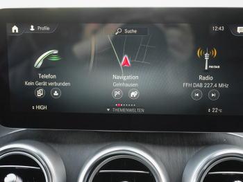 Mercedes-Benz GLC 300 de 4M Coupé AMG Night Memory 360° HeadUp