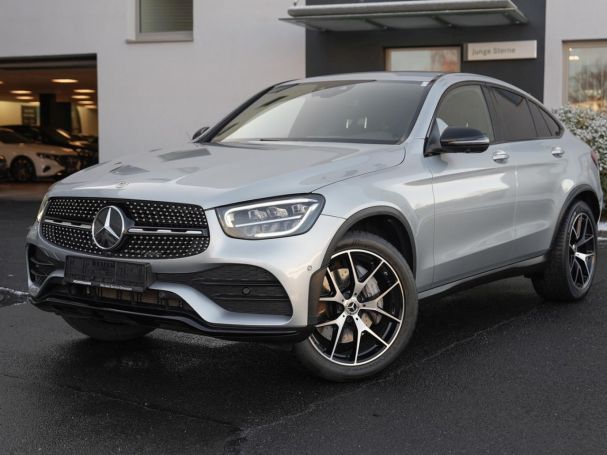 Mercedes-Benz GLC 300 de 4M Coupé AMG Night Memory 360° HeadUp