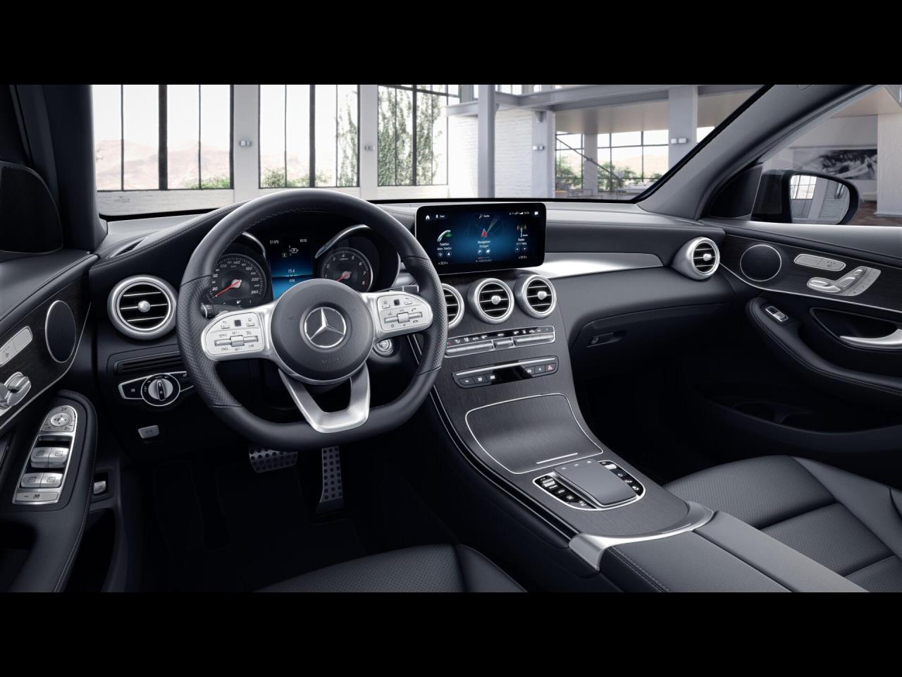 Mercedes-Benz GLC 300 de 4M Coupé AMG Night Memory 360° HeadUp