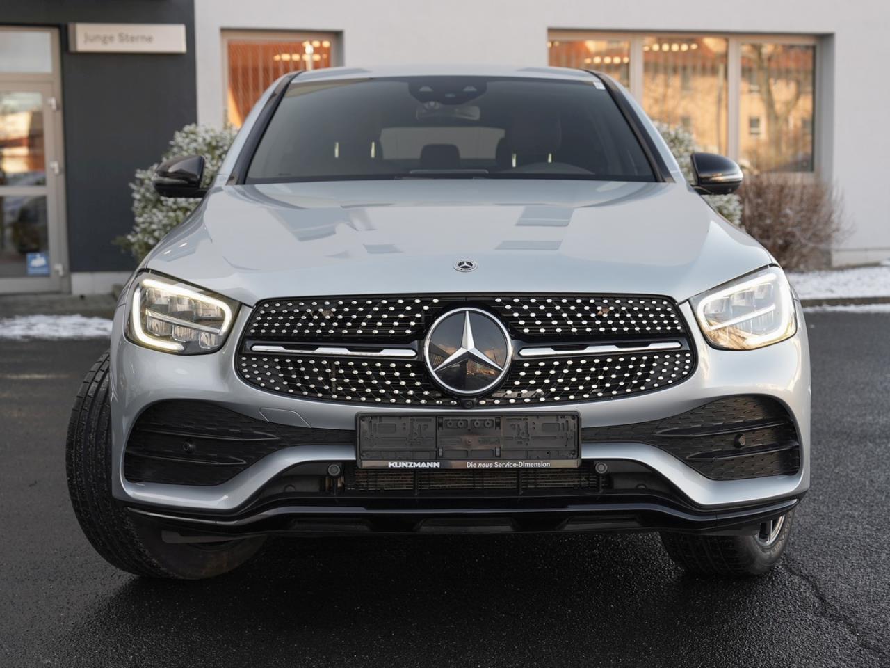 Mercedes-Benz GLC 300 de 4M Coupé AMG Night Memory 360° HeadUp