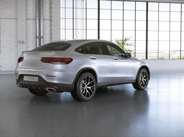 Mercedes-Benz GLC 300 de 4M Coupé AMG Night Memory 360° HeadUp