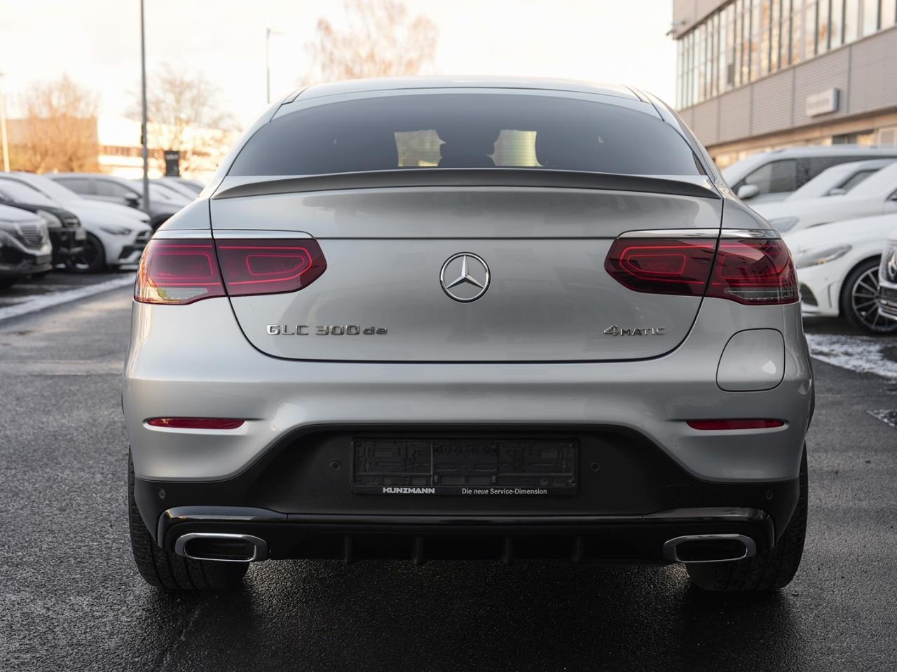 Mercedes-Benz GLC 300 de 4M Coupé AMG Night Memory 360° HeadUp