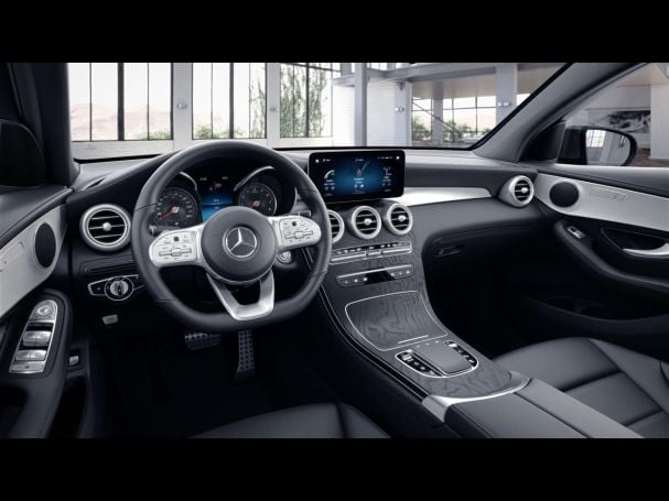 Mercedes-Benz GLC 300 de 4M Coupé AMG Night MBUX Navi+ 360° Mercedes-Benz GLC 300 de 4M Coupé AMG Night MBUX Navi+ 360°