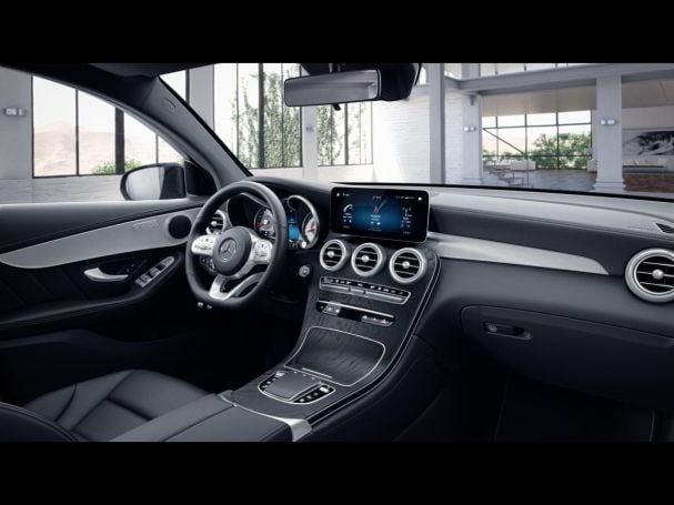 Mercedes-Benz GLC 300 de 4M Coupé AMG Night MBUX Navi+ 360° Mercedes-Benz GLC 300 de 4M Coupé AMG Night MBUX Navi+ 360°