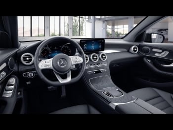 Mercedes-Benz GLC 300 de 4M Coupé AMG Navi Panorama AHK 360°