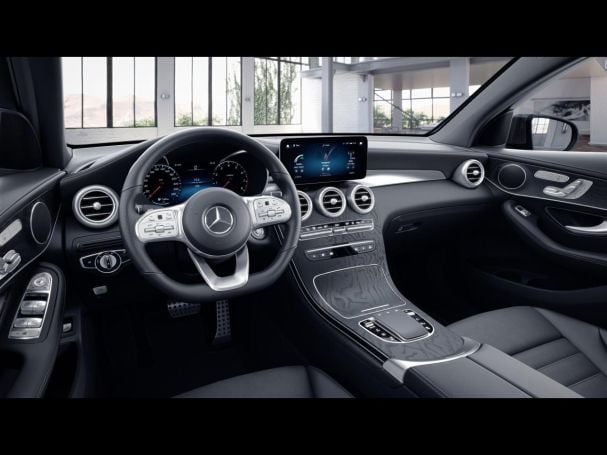 Mercedes-Benz GLC 300 de 4M Coupé AMG Navi Panorama AHK 360° Mercedes-Benz GLC 300 de 4M Coupé AMG Navi Panorama AHK 360°
