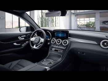 Mercedes-Benz GLC 300 de 4M Coupé AMG Navi Panorama AHK 360°