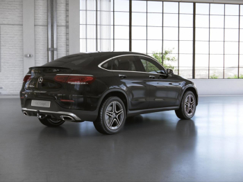 Mercedes-Benz GLC 300 de 4M Coupé AMG Schiebedach AHK Burmester