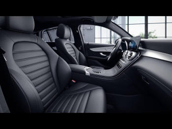 Mercedes-Benz GLC 300 de 4M Coupé AMG Schiebedach AHK Burmester