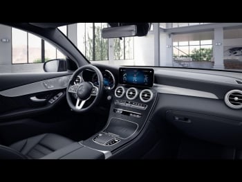 Mercedes-Benz GLC 300 de 4M Coupé AMG Schiebedach AHK Burmester