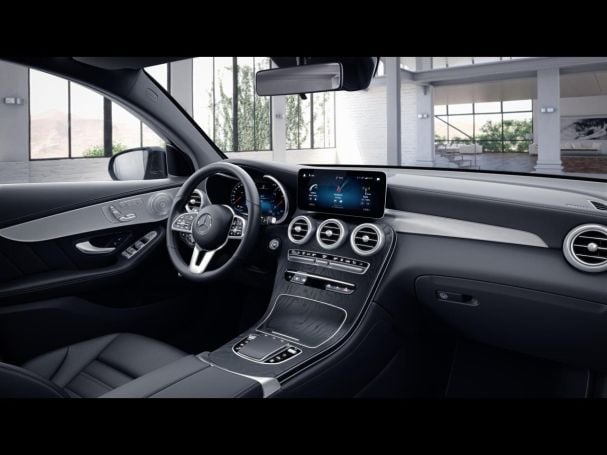 Mercedes-Benz GLC 300 de 4M Coupé AMG Schiebedach AHK Burmester Mercedes-Benz GLC 300 de 4M Coupé AMG Schiebedach AHK Burmester
