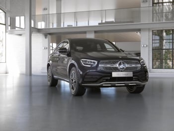 Mercedes-Benz GLC 300 de 4M Coupé AMG Schiebedach AHK Burmester