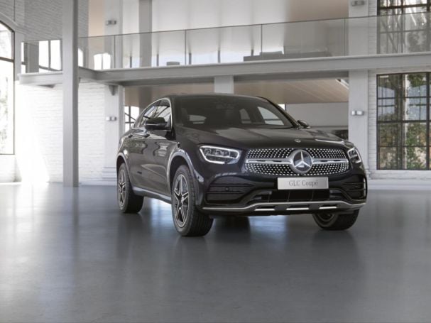 Mercedes-Benz GLC 300 de 4M Coupé AMG Schiebedach AHK Burmester Mercedes-Benz GLC 300 de 4M Coupé AMG Schiebedach AHK Burmester