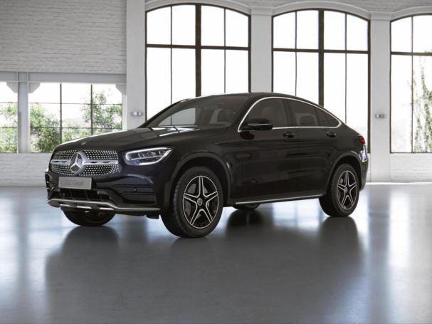 Mercedes-Benz GLC 300 de 4M Coupé AMG Schiebedach Distronic