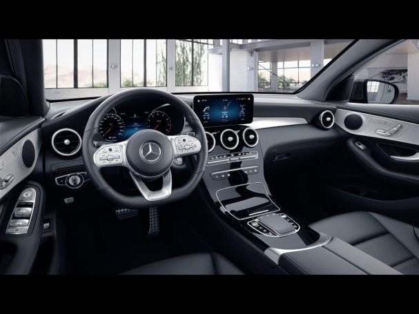 Mercedes-Benz GLC 300 de 4M Coupé AMG Schiebedach Distronic