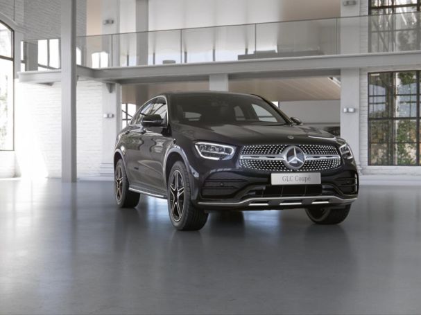 Mercedes-Benz GLC 300 de 4M Coupé AMG Schiebedach Distronic