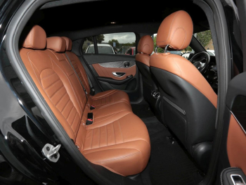 Mercedes-Benz GLC 300 de 4M Coupé AMG Navi AHK Kamera Sitzklima
