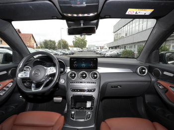 Mercedes-Benz GLC 300 de 4M Coupé AMG Navi AHK Kamera Sitzklima