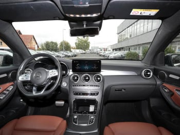 Mercedes-Benz GLC 300 de 4M Coupé AMG Navi AHK Kamera Sitzklima