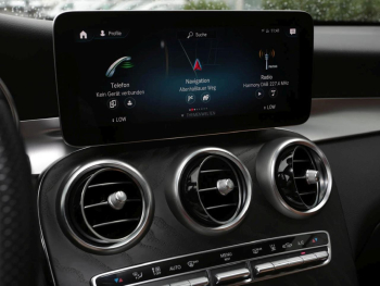Mercedes-Benz GLC 300 de 4M Coupé AMG Navi AHK Kamera Sitzklima