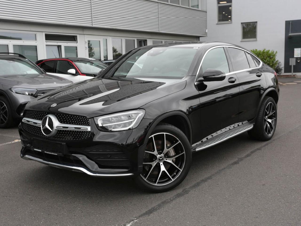 Mercedes-Benz GLC 300 de 4M Coupé AMG Navi AHK Kamera Sitzklima