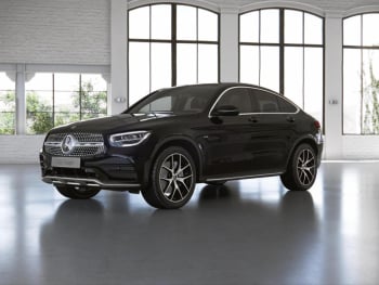 Mercedes-Benz GLC 300 de 4M Coupé AMG Navi AHK Kamera Sitzklima