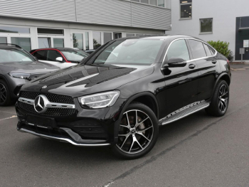 Mercedes-Benz GLC 300 de 4M Coupé AMG Navi AHK Kamera Sitzklima